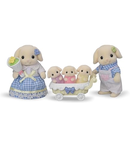 Amazon.co.jp: Sylvanian Families Dinner Lady and Lollipop Man